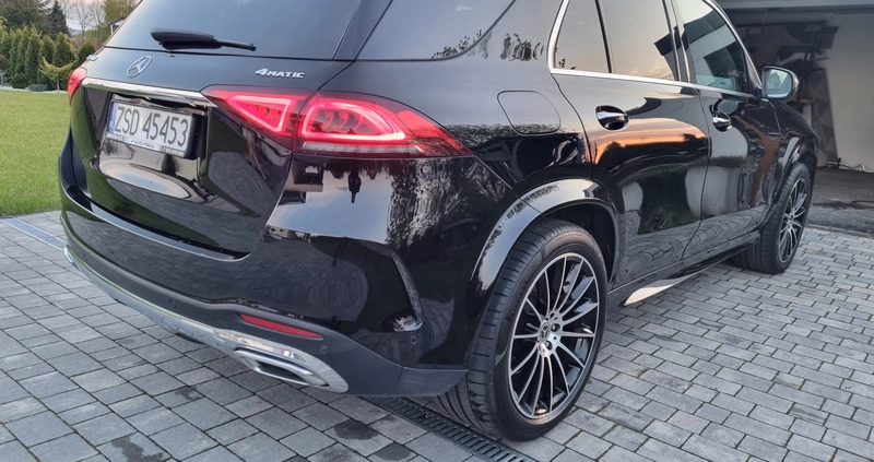 Mercedes-Benz GLE cena 265000 przebieg: 58000, rok produkcji 2020 z Koszalin małe 79